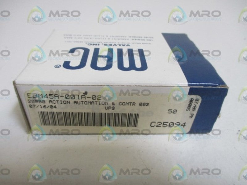 MAC EBM45A-001A-02 CIRCUIT BAR  NSMP
