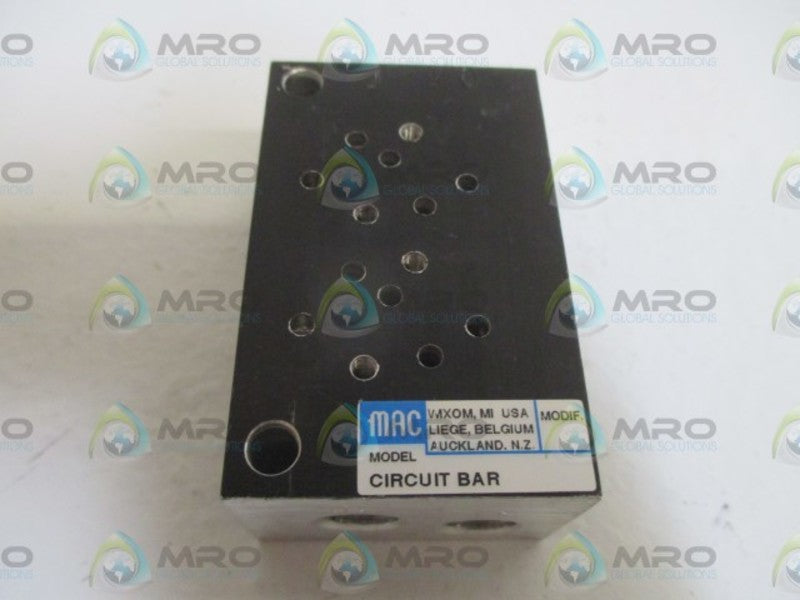 MAC EBM45A-001A-02 CIRCUIT BAR  NSMP