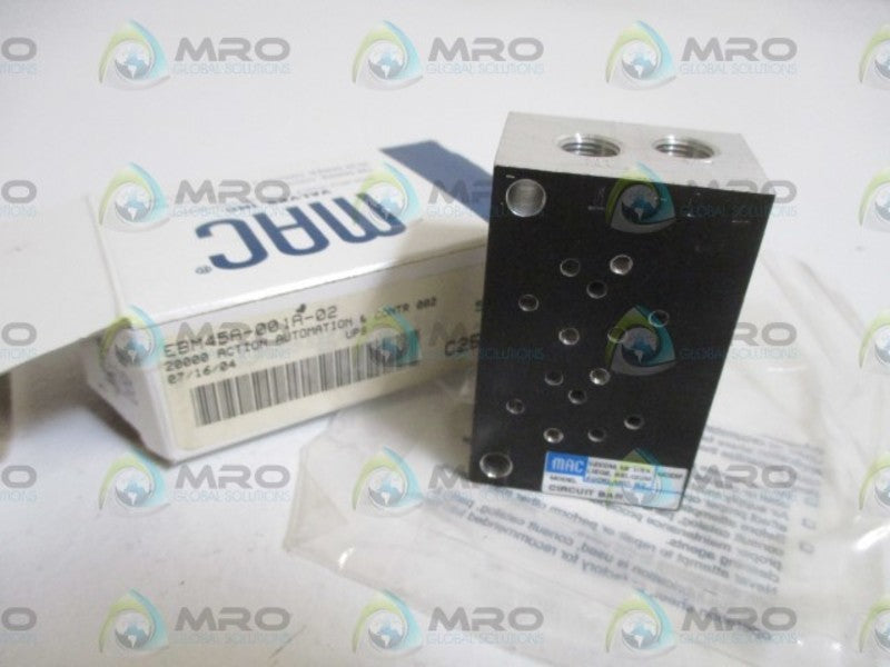 MAC EBM45A-001A-02 CIRCUIT BAR  NSMP