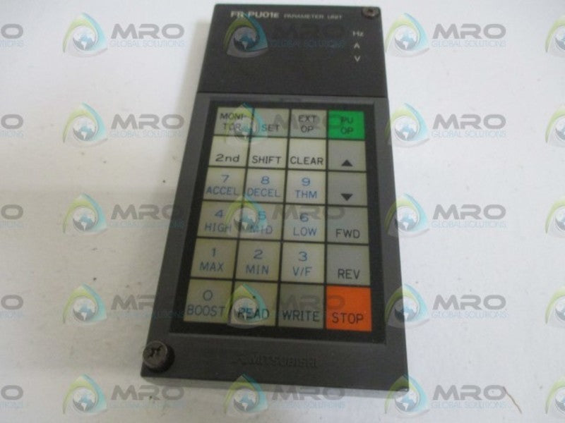 MITSUBISHI FR-PUO1E DIGITLA PARAMETER UNIT  NSMP