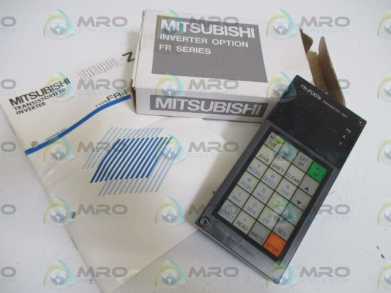 MITSUBISHI FR-PUO1E DIGITLA PARAMETER UNIT  NSMP