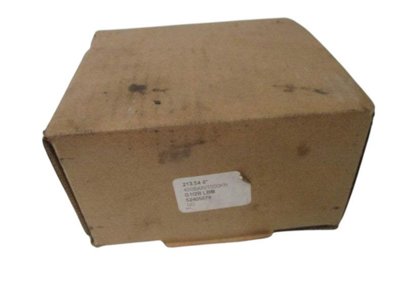 WIKA 52405079 513.54 4" LIQUID FILLED PRESSURE GAUGE 0-400PSI  NSMP