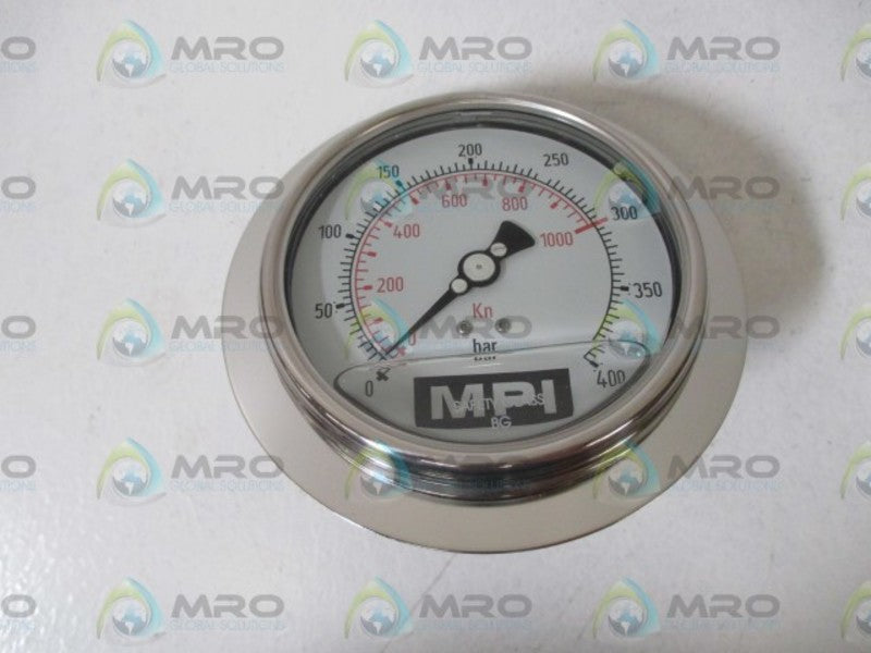 WIKA 52405079 513.54 4" LIQUID FILLED PRESSURE GAUGE 0-400PSI  NSMP