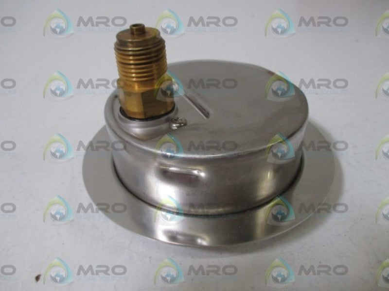 WIKA 52405079 513.54 4" LIQUID FILLED PRESSURE GAUGE 0-400PSI  NSMP