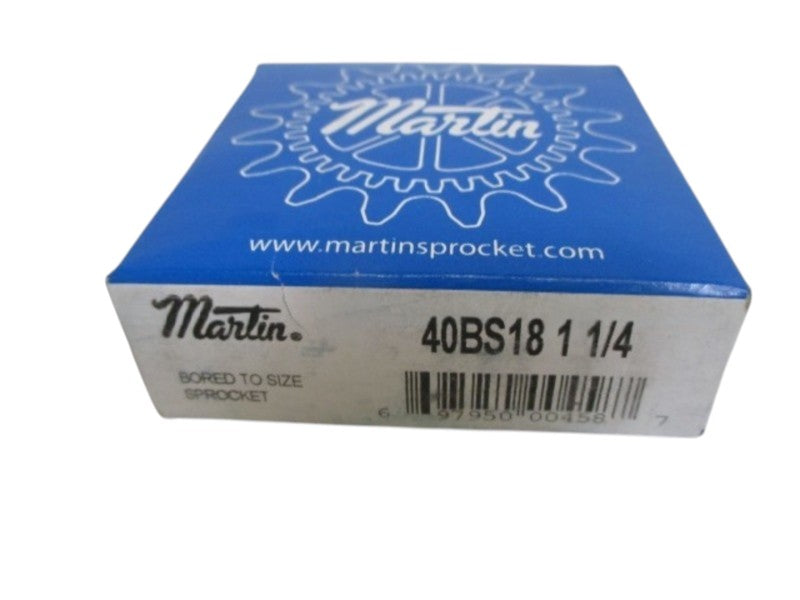MARTIN 40BS18 1-1/4"  NSFS