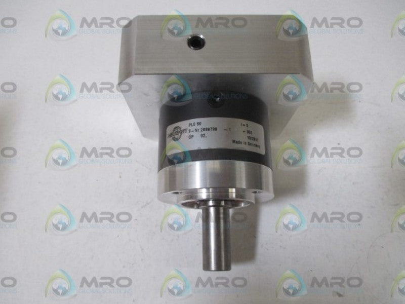 NEUGART PLE60 GEARHEAD MOTOR  NSMP