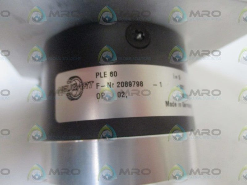 NEUGART PLE60 GEARHEAD MOTOR  NSMP