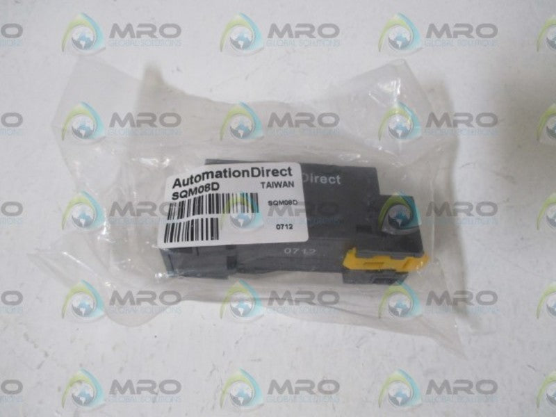 AUTOMATION DIRECT SQM08D RELAY SOCKET * NEW IN FACTORY BAG *
