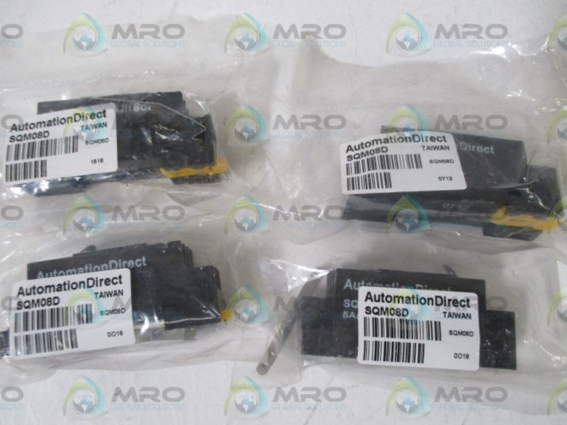 AUTOMATION DIRECT SQM08D RELAY SOCKET * NEW IN FACTORY BAG *