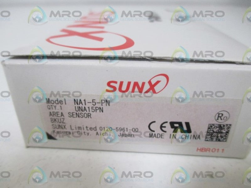 SUNX NA1-5-PN AREA SENSOR  NSMP