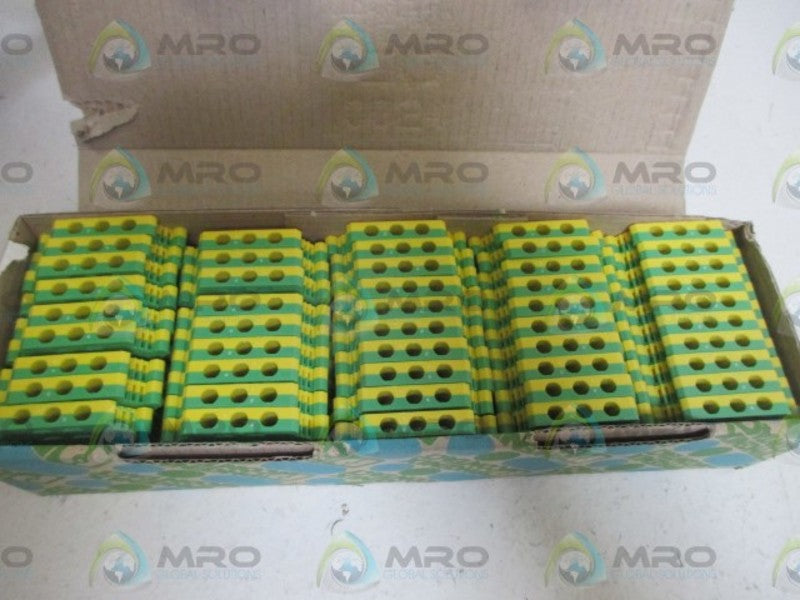 LOT OF 48 PHOENIX CONTACT USLKG4 TERMINAL BLOCKS NSMP