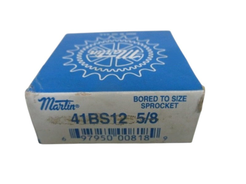 MARTIN 41BS12 5/8 SPROCKET  NSFS