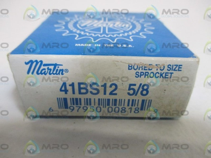 MARTIN 41BS12 5/8 SPROCKET  NSFS
