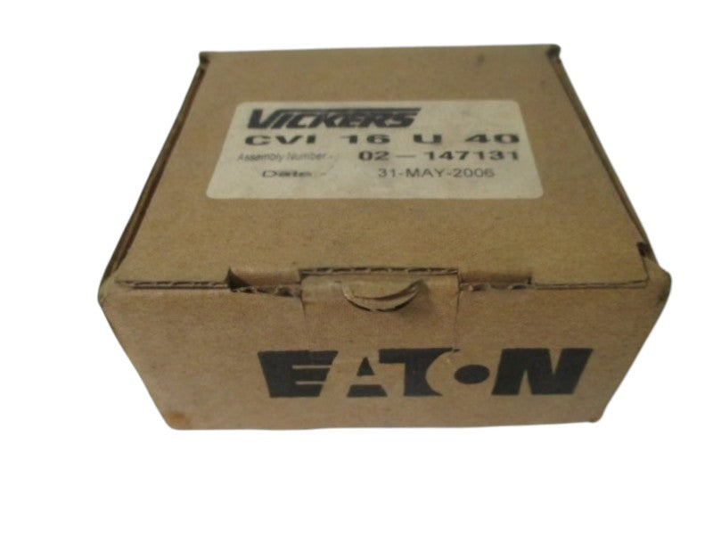 VICKERS CVI16U40 CARTRIDGE VALVE  NSMP