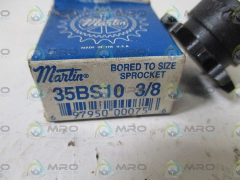 MARTIN 35BS10 3/8 SPROCKET  NSMP