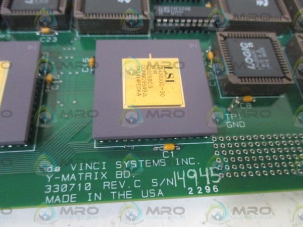 DAVINCI SYSTEMS INC. 330710 Y-MATRIX BOARD  NSNP