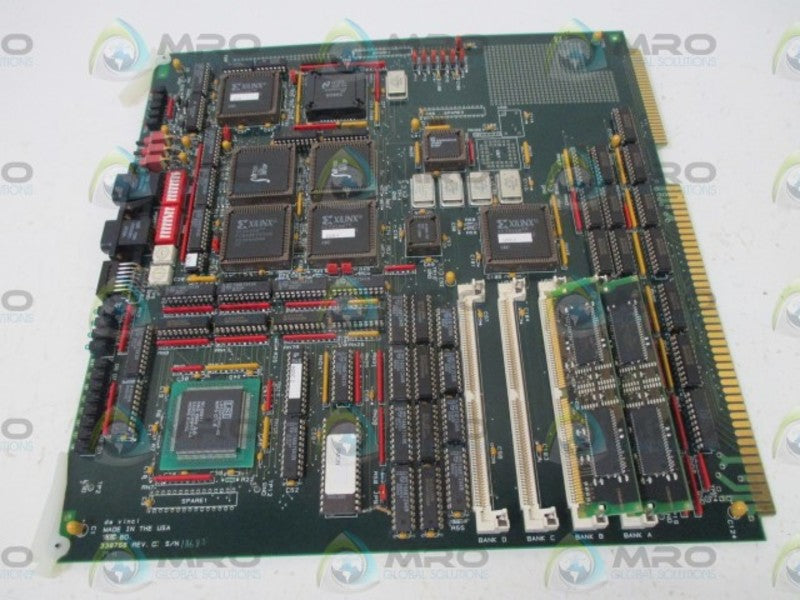 DACINCI SYSTEMS INC. 330756 RTC BOARD  UNMP