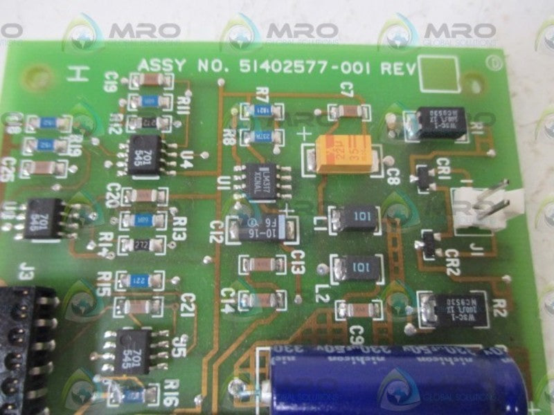 HONEYWELL 4-0G-0196-5811 DR4500A ANALOG INPUT  NSNP