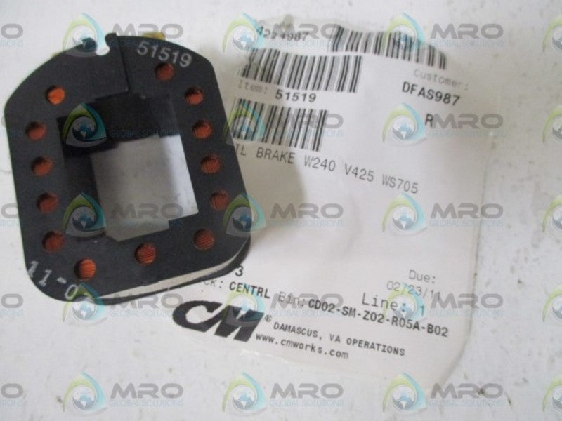 CMWORKS 51519 COIL BRAKE  NSNP