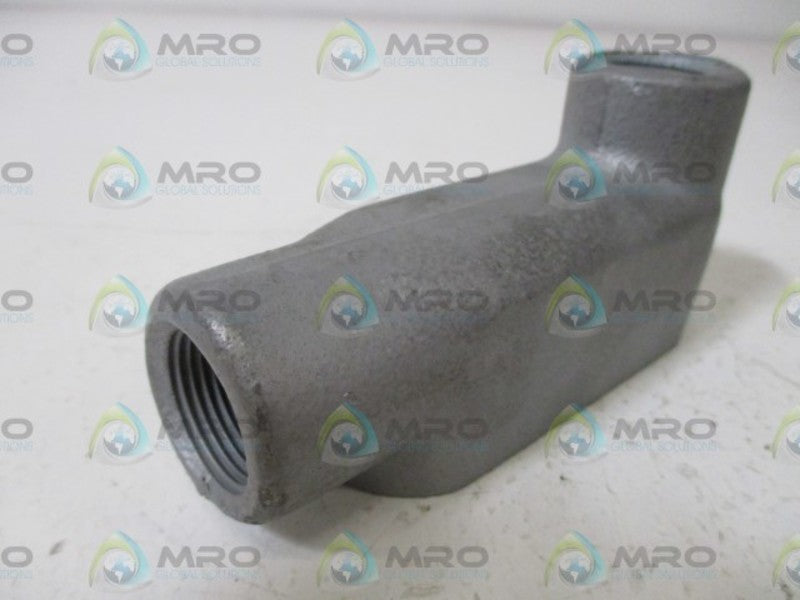 APLLETON LB22 3/4" CONDUIT BODY RIGID  NSNP