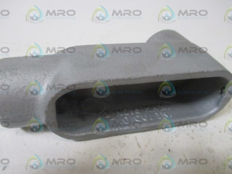 APLLETON LB22 3/4" CONDUIT BODY RIGID  NSNP