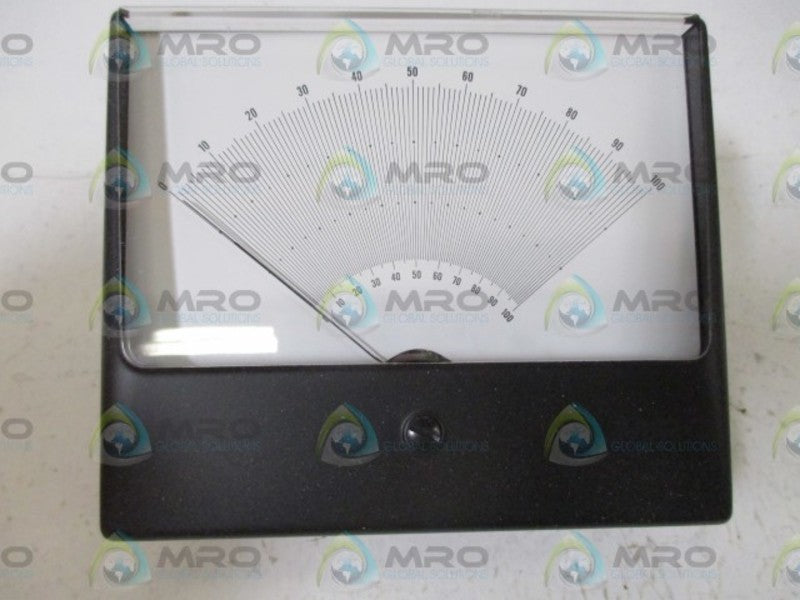 SIMPSON 1329A PANLE METER 0-100  NSMP