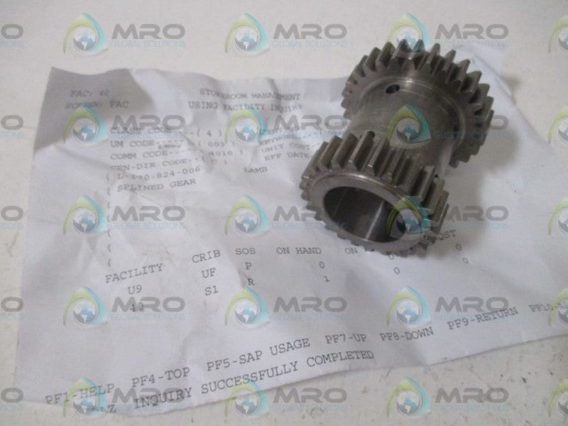 LAMB L-170-824-006 SPLINDER GEAR  NSNP