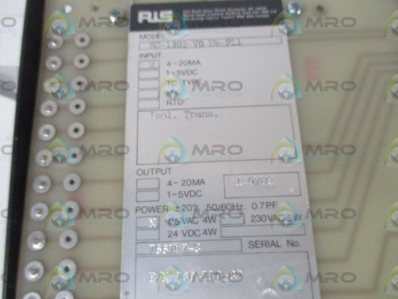 RIS SC-1302-V0-H4-P11  UNMP