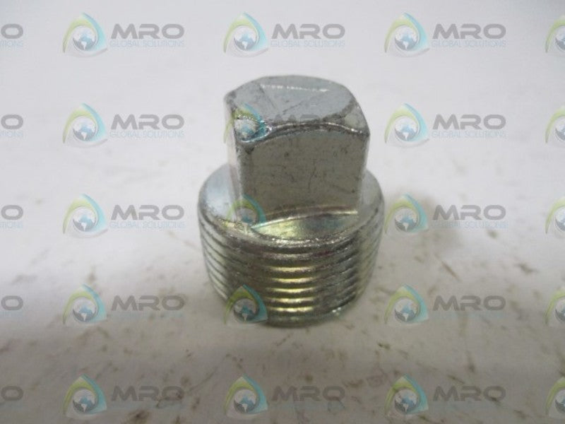 LOT OF 5 SOURCE PLAN 3-5668894 3/4" PLUG/PIPE NSNP
