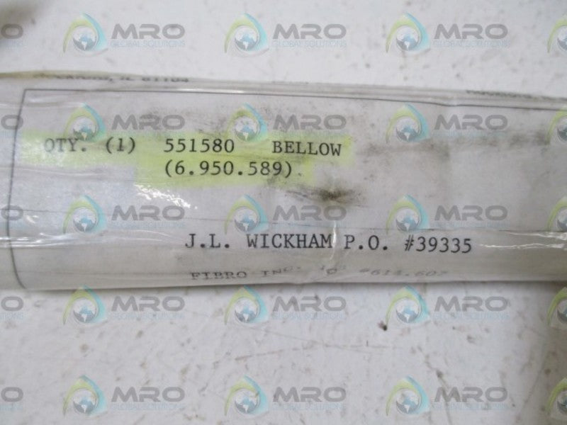 FIBRO 551580 BELLOW  NSNP