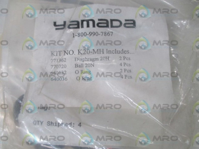 YAMADA K20-MH KIT  NSNP IN A BAG