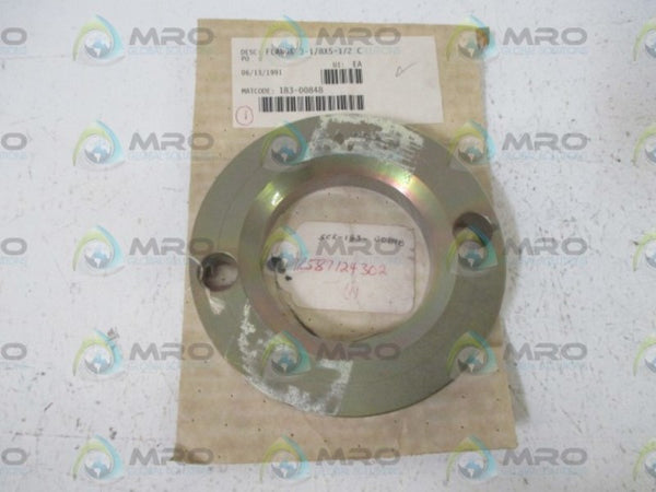 183-00848 FLANGE 3-1/5X5-1/2  ORIGINAL PACKAGE