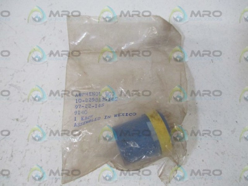 AMPHENOL 10-825812-14S CONNECTOR  NSMP