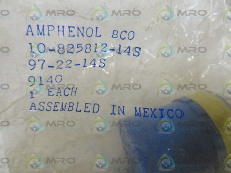 AMPHENOL 10-825812-14S CONNECTOR  NSMP