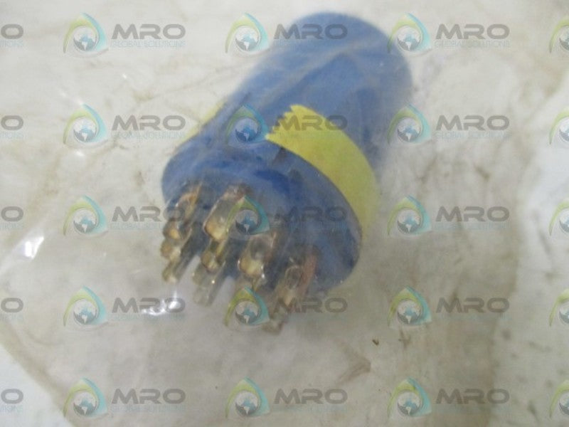 LOT OF 7 AMPHENOL 97-20-27S CIRCULAR INSERT SOCKET NSNP IN A FACTORY BAG