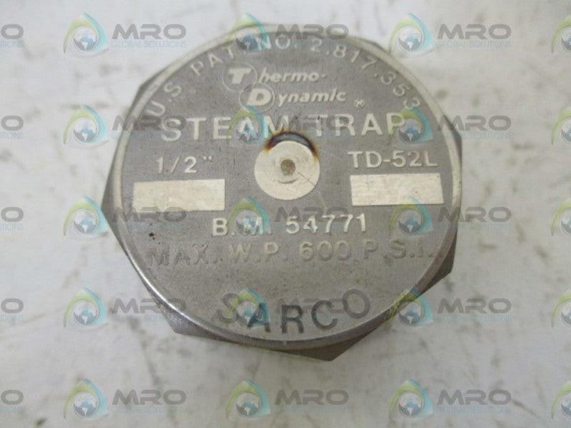 217-00729 CAP, 1/2" DIA. SIZE  NSNP IN A BAG