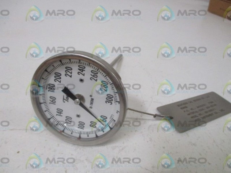 TAYLOR BB3106E001 3" BITHERM DIAL THERMOMETER  NSMP