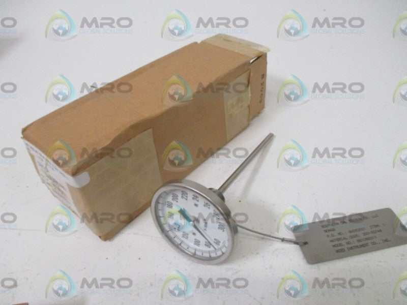 TAYLOR BB3106E001 3" BITHERM DIAL THERMOMETER  NSMP
