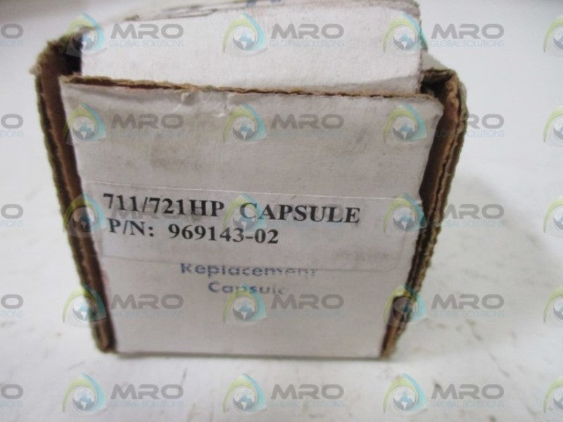 YARWAY 969143-02 REPLACEMENT CAPSULE  NSMP