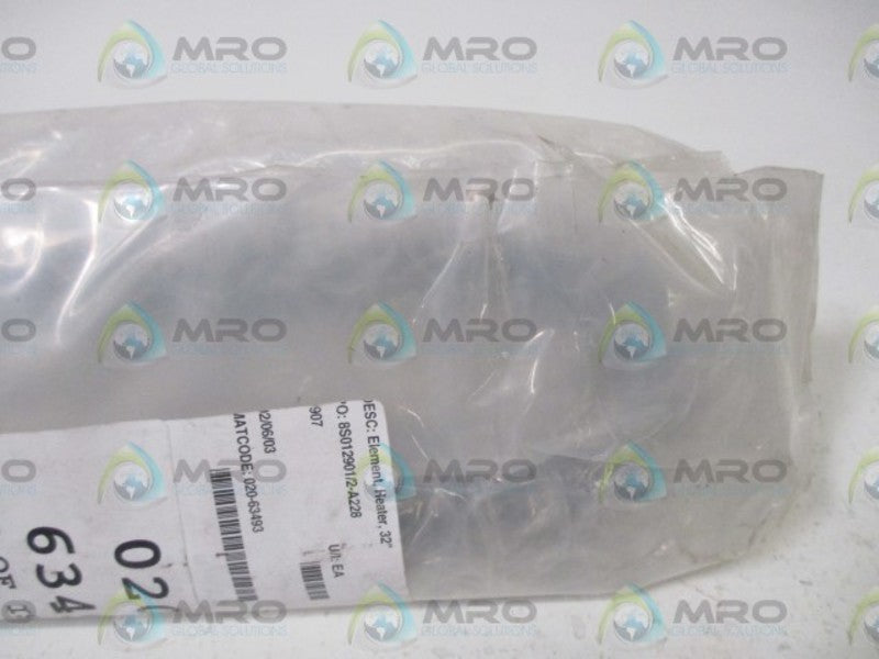 020-63493 HEATER ELEMENT 32"  NSNP IN A BAG