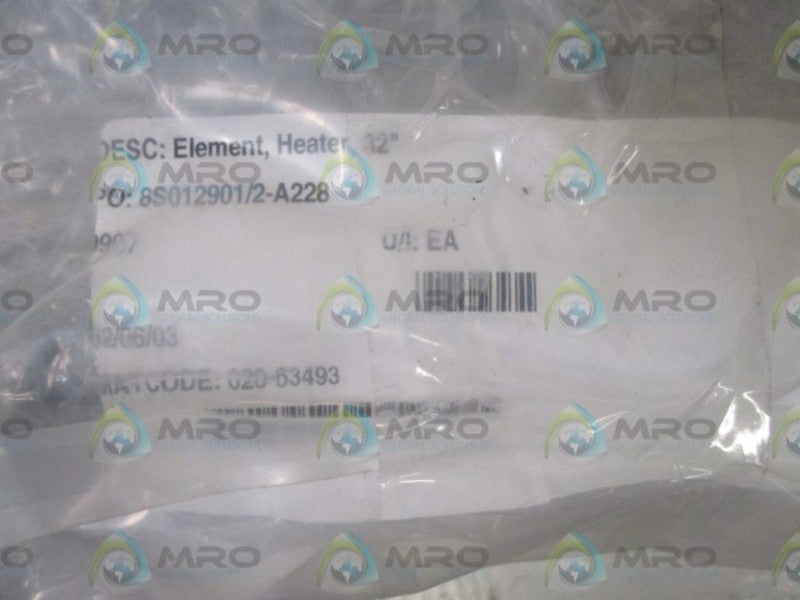 020-63493 HEATER ELEMENT 32"  NSNP IN A BAG