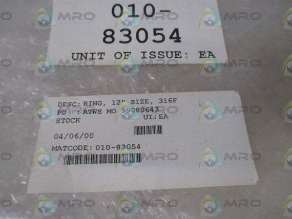 010-83054 12" SIZE RING  NSNP