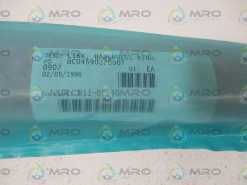 011-02540 HANDWHEEL KIND LINK  NSNP IN A  BAG