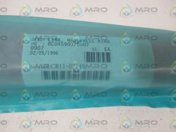 011-02540 HANDWHEEL KIND LINK  NSNP IN A  BAG