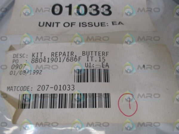 207-01033 EPAIR BUTTERF KIT  NSNP IN A BAG