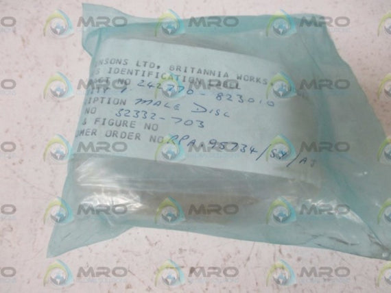 010-64807 PARALLEL SLIDE DISC  NSNP IN A BAG