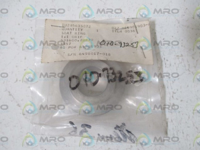 022-6590193 SEAT RING  NSNP IN A BAG