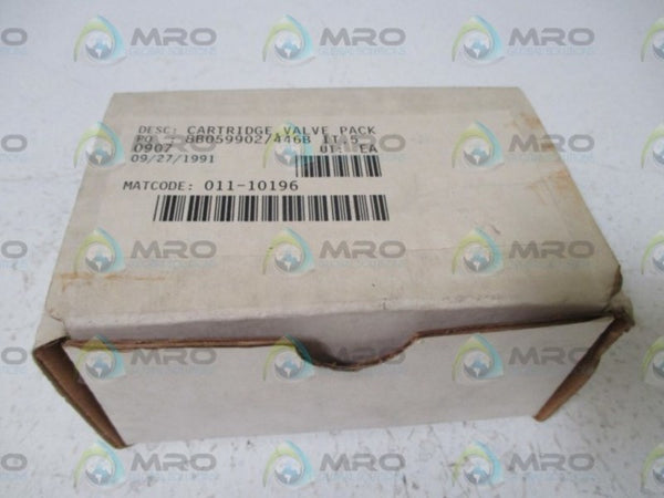 011-10196 CARTTRIDGE VALVE PACK  NSMP
