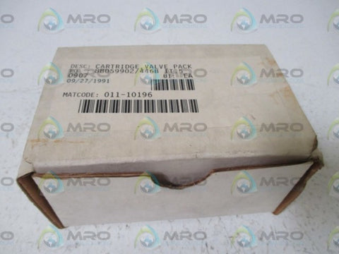 011-10196 CARTTRIDGE VALVE PACK  NSMP