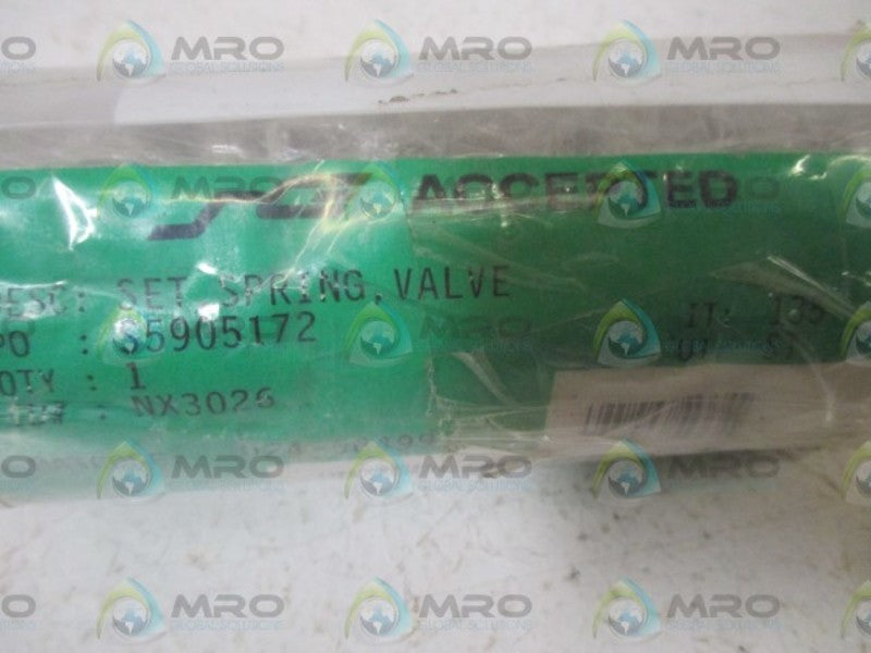 SCE 024-56499 SET SRPING VALVE  NSNP